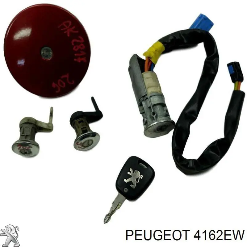  Peugeot/Citroen 4162EW preço, a partir de  