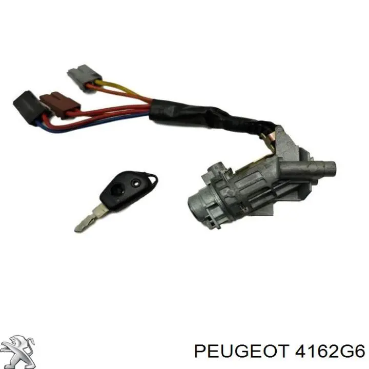 4162G6 Peugeot/Citroen Fecho de ignição