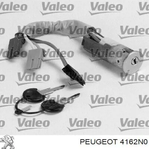 Cilindros de fecho, kit Peugeot 405 II 4B