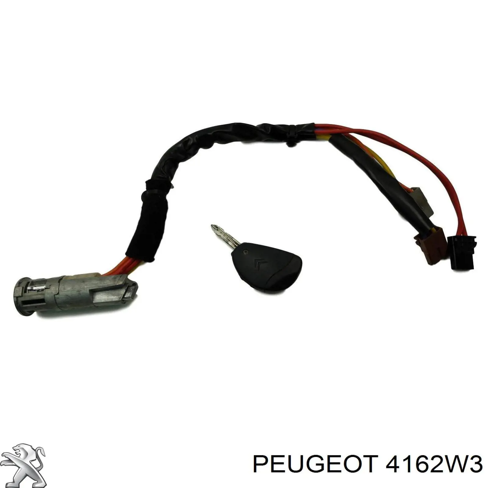 Fecho de ignição para Citroen Xsara  N1