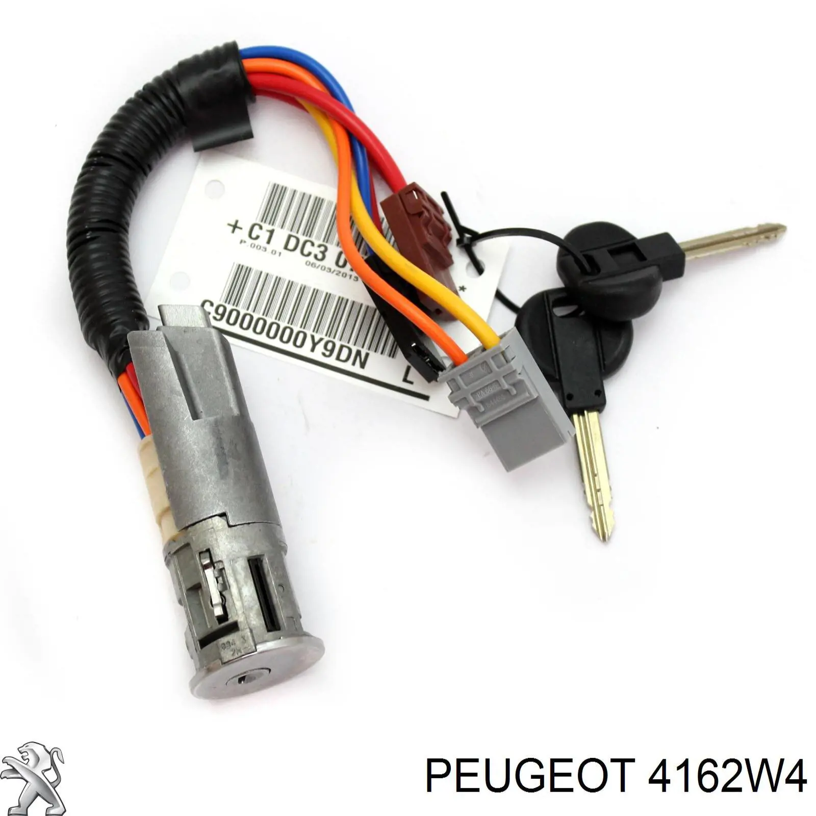 Fecho de ignição Peugeot/Citroen 4162W4 preço, a partir de 32,31 USD