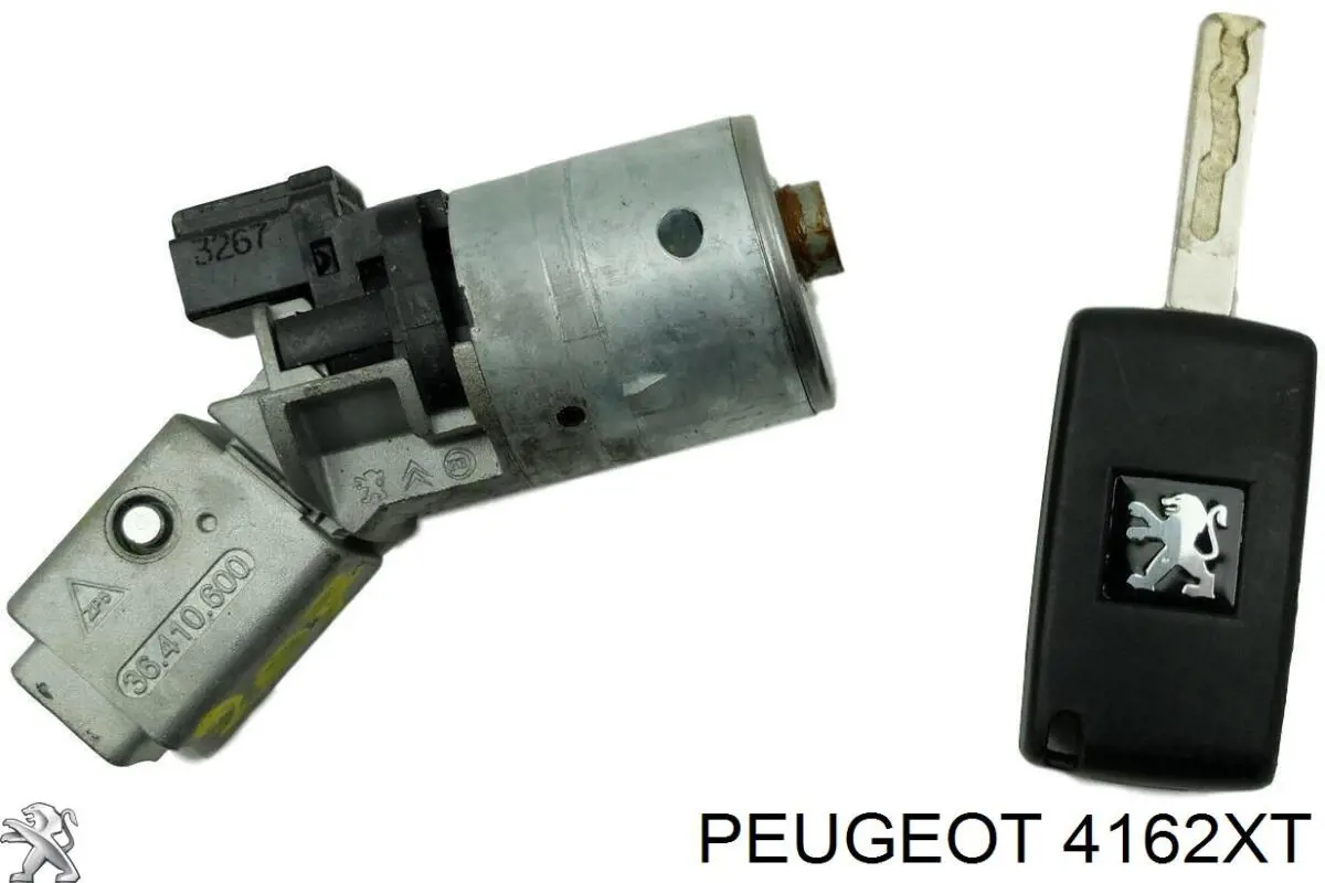 Fecho de ignição Peugeot/Citroen 4162XT preço, a partir de 92,09 USD