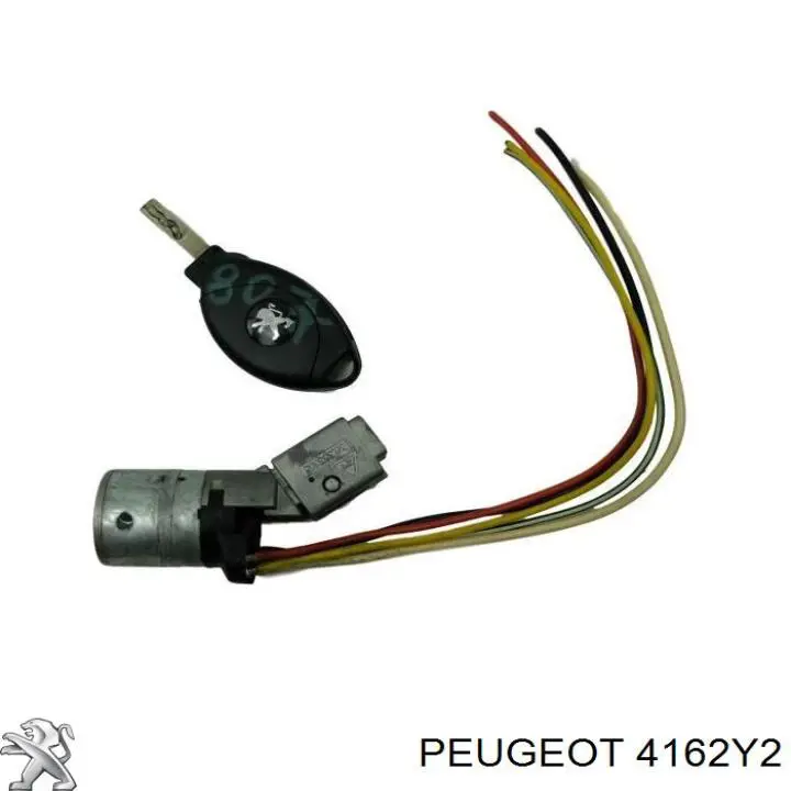 Fecho de ignição Peugeot 807  E