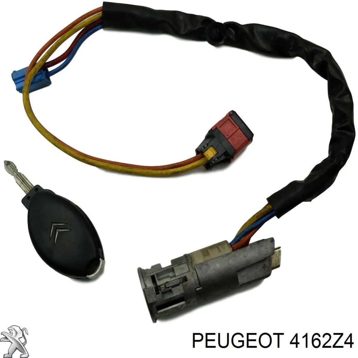 4162Z4 Peugeot/Citroen Fecho de ignição