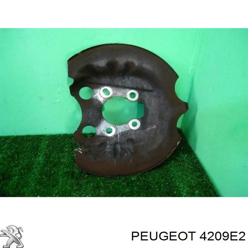 Proteção do freio de disco traseiro Peugeot/Citroen 4209E2 preço, a partir de 29,21 USD
