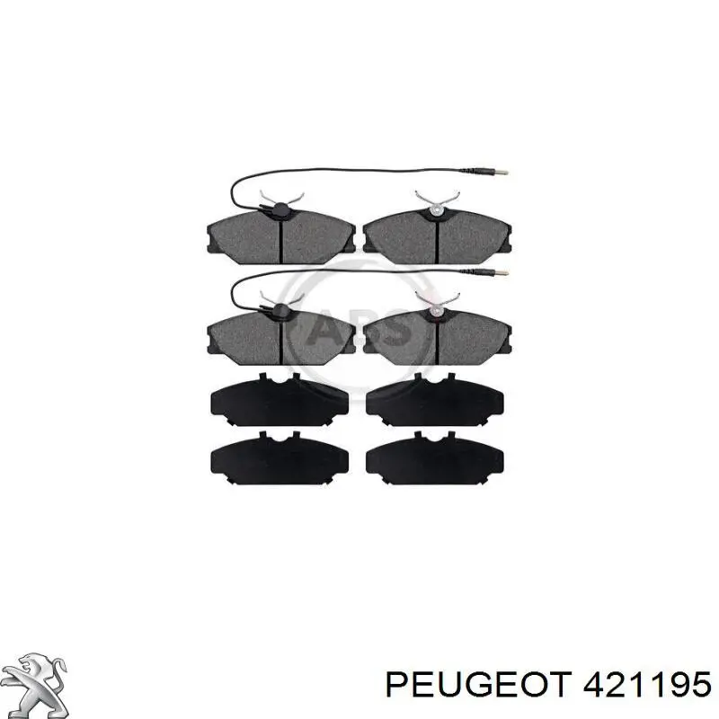 Compre 421195 Peugeot/Citroen Disco de suporte de tambor do freio traseiro esquerdo