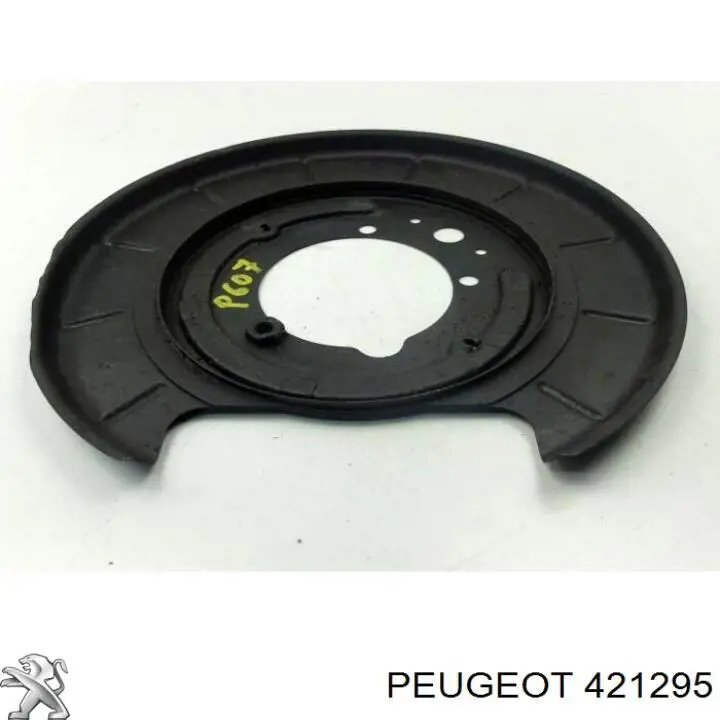 Disco de suporte direito do tambor do freio traseiro Peugeot/Citroen 421295 preço, a partir de  USD