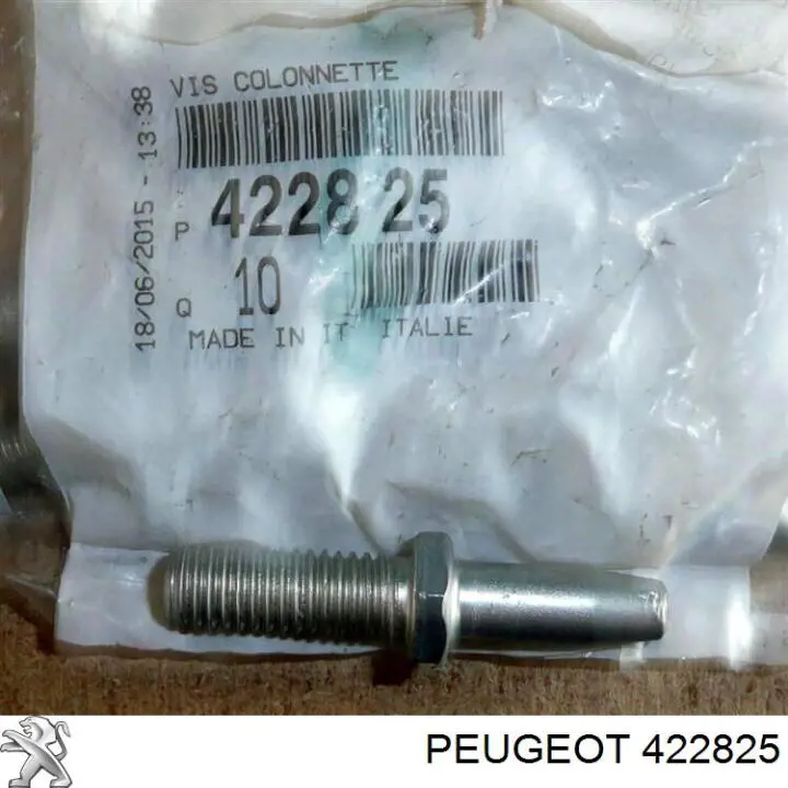 Parafuso do freio de disco para Citroen Jumper  244