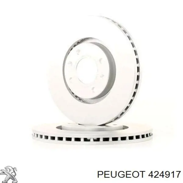 Disco do freio dianteiro Peugeot/Citroen 424917 preço, a partir de 44,34 USD