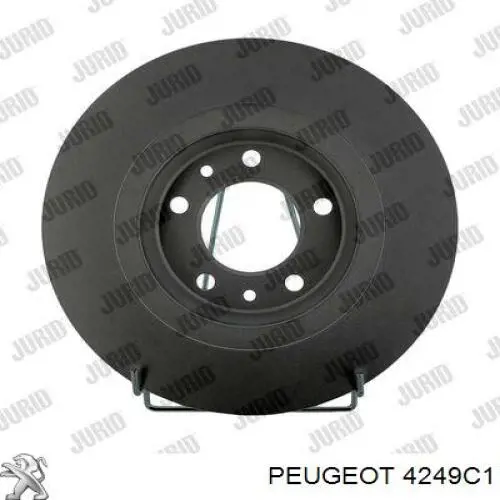 Disco do freio traseiro Peugeot/Citroen 4249C1 preço, a partir de 42,58 USD