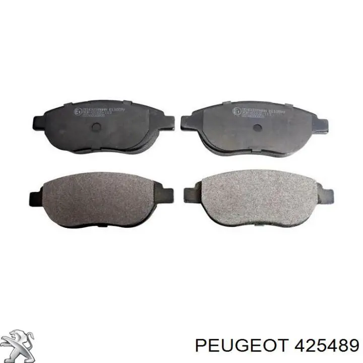Compre 425489 Peugeot/Citroen Sapatas do freio dianteiras de disco