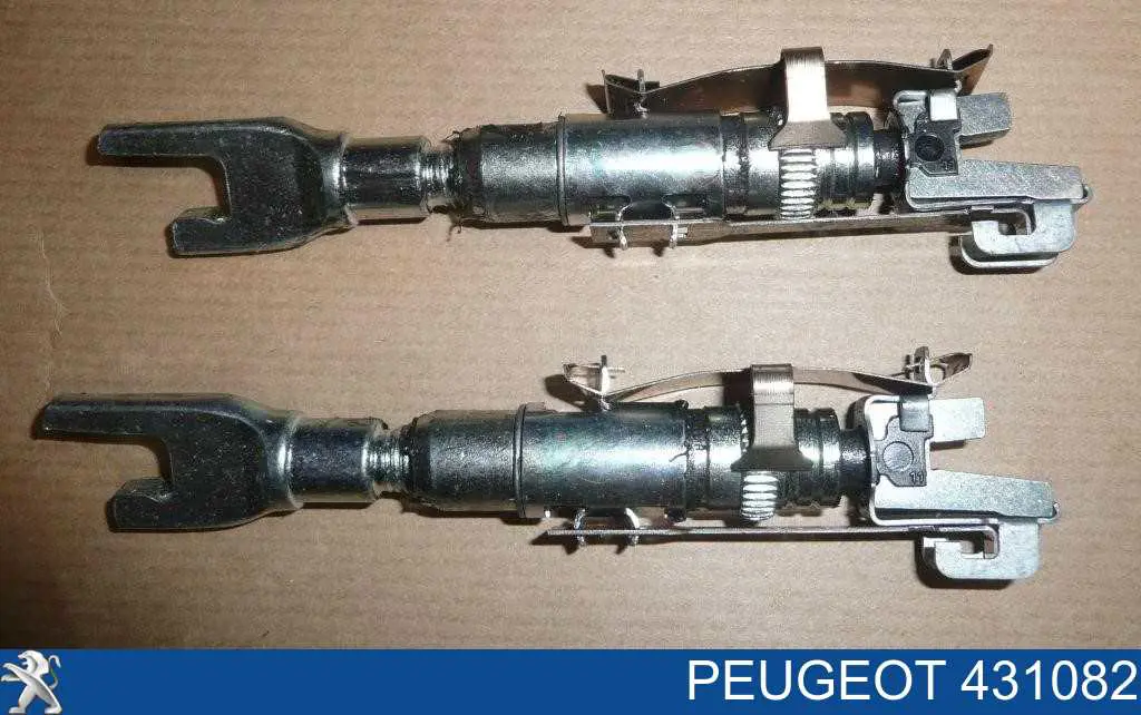Mecanismo de aproximação (de auto-aproximação) das sapatas de tambor (kit de reparação levadiça) Peugeot/Citroen 431082 preço, a partir de 23,29 USD