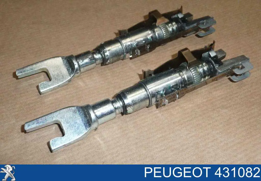Compre 431082 Peugeot/Citroen Mecanismo de aproximação (de auto-aproximação) das sapatas de tambor (kit de reparação levadiça)