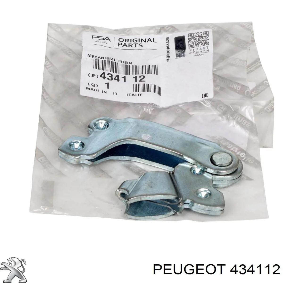 Regulador do freio de tambor traseiro Peugeot/Citroen 434112 preço, a partir de 20,62 USD