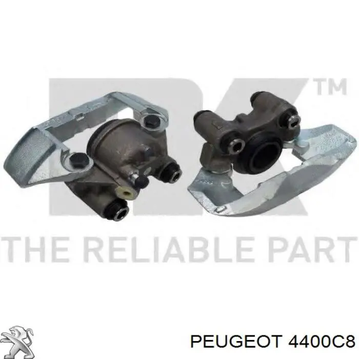 Suporte do freio dianteiro esquerdo Peugeot/Citroen 4400C8 preço, a partir de 47,68 USD