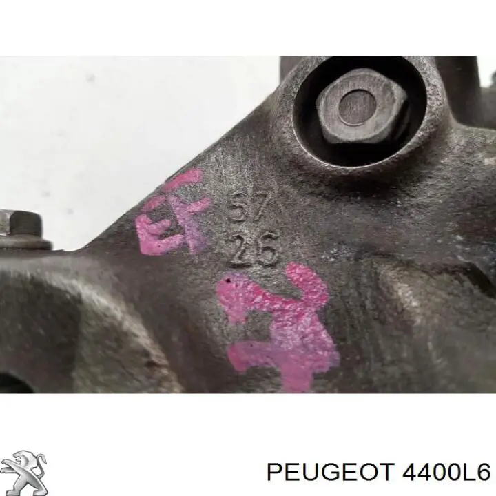 Suporte do freio dianteiro esquerdo Peugeot/Citroen 4400L6 preço, a partir de 46,90 USD