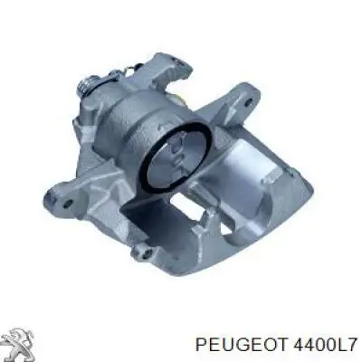 4400L7 Peugeot/Citroen Suporte do freio dianteiro direito