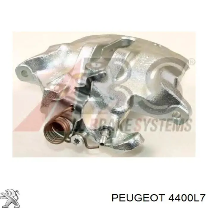 Suporte do freio dianteiro direito Peugeot/Citroen 4400L7 preço, a partir de 46,64 USD