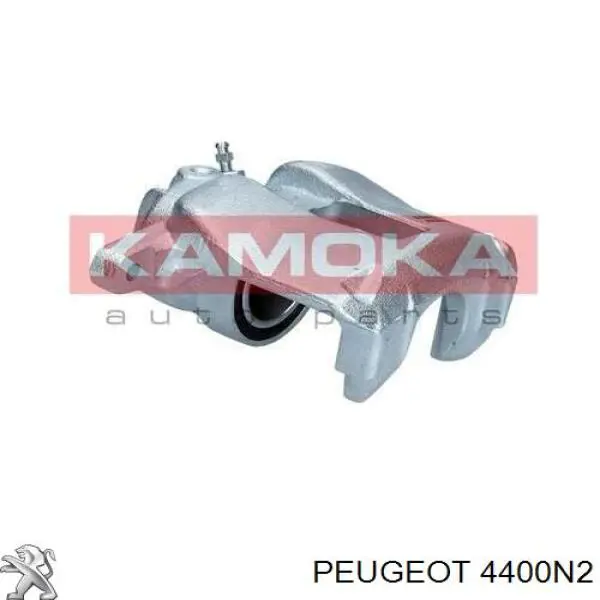 Compre 4400N2 Peugeot/Citroen Suporte do freio dianteiro esquerdo