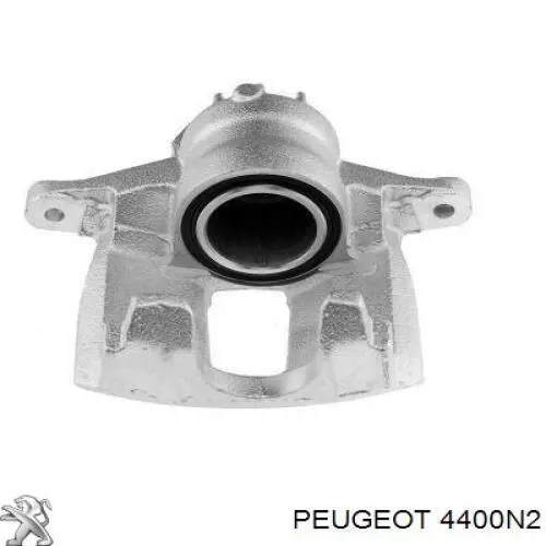 4400N2 Peugeot/Citroen Suporte do freio dianteiro esquerdo