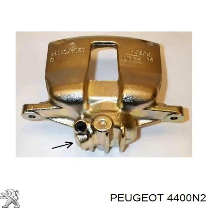 Suporte do freio dianteiro esquerdo Peugeot/Citroen 4400N2 preço, a partir de 47,75 USD