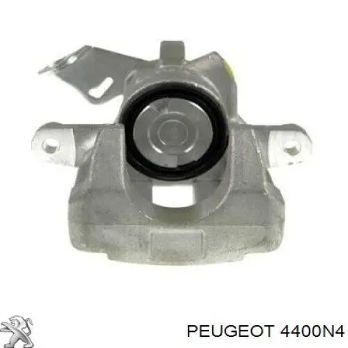 Compre 4400N4 Peugeot/Citroen Suporte do freio traseiro esquerdo
