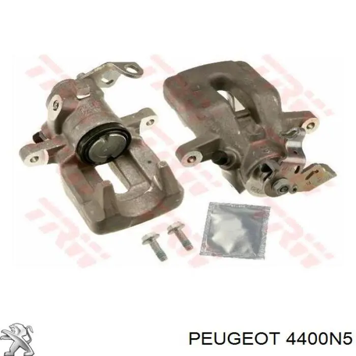 Compre 4400N5 Peugeot/Citroen Suporte do freio traseiro direito