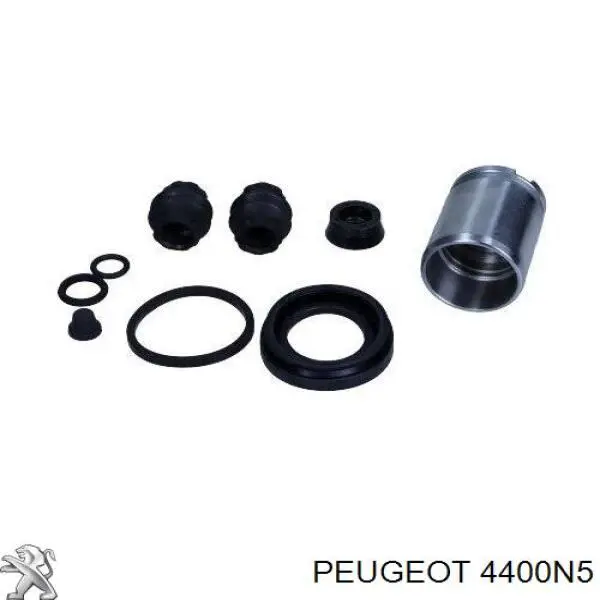 4400N5 Peugeot/Citroen Suporte do freio traseiro direito