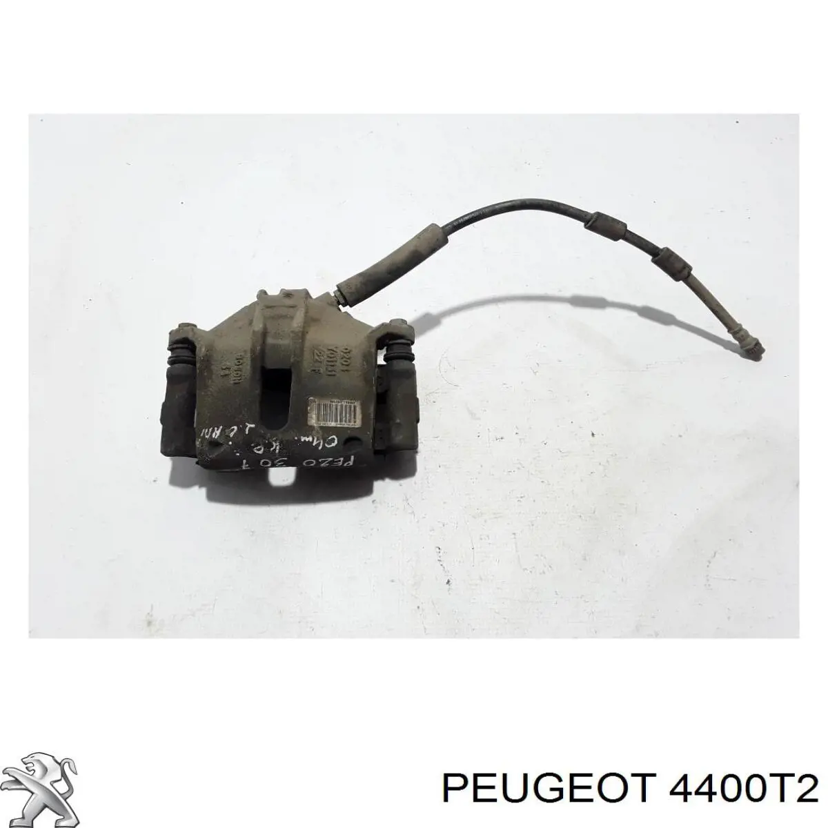 Compre 4400T2 Peugeot/Citroen Suporte do freio dianteiro esquerdo