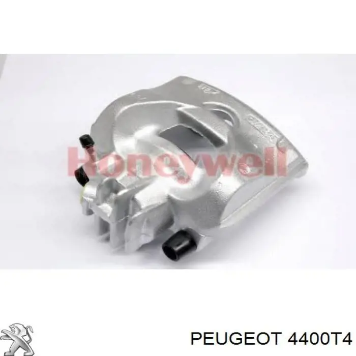 4400T4 Peugeot/Citroen Suporte do freio dianteiro esquerdo