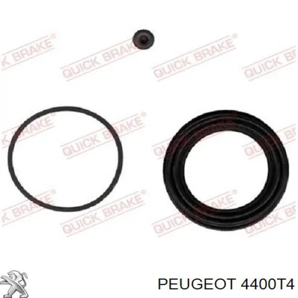 Compre 4400T4 Peugeot/Citroen Suporte do freio dianteiro esquerdo