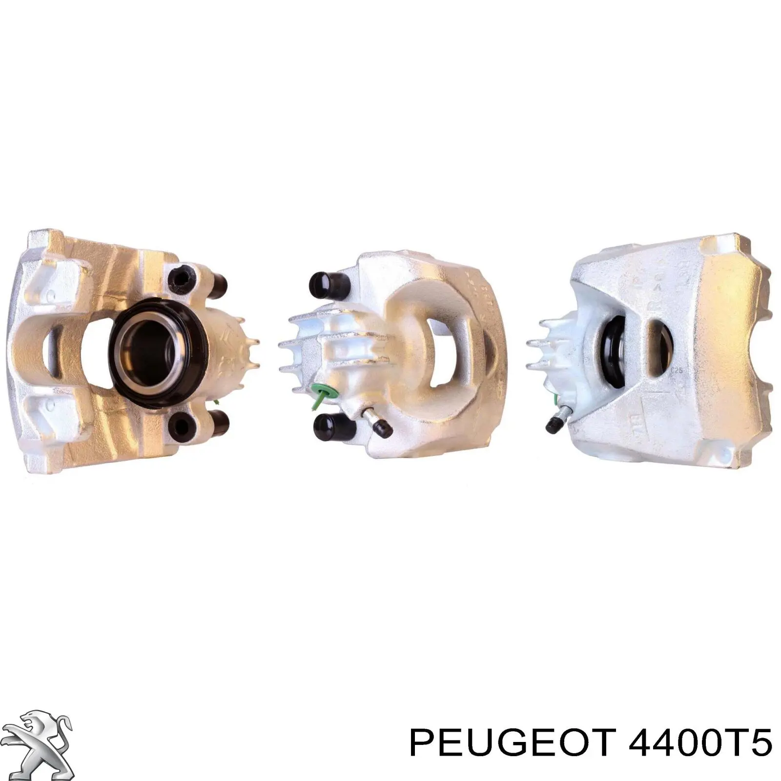 4400T5 Peugeot/Citroen Suporte do freio dianteiro direito