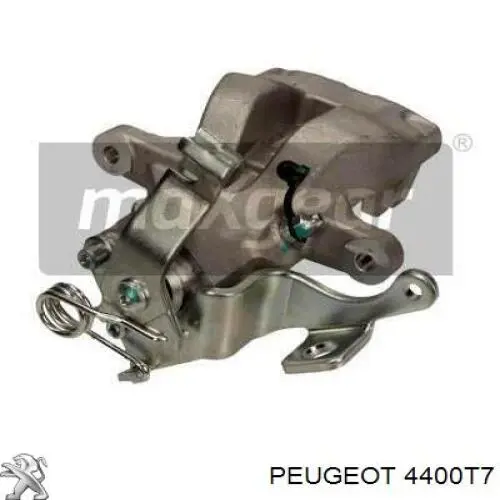Suporte do freio traseiro esquerdo Peugeot/Citroen 4400T7 preço, a partir de 64,81 USD