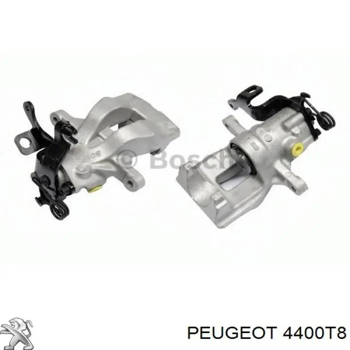 Compre 4400T8 Peugeot/Citroen Suporte do freio traseiro direito