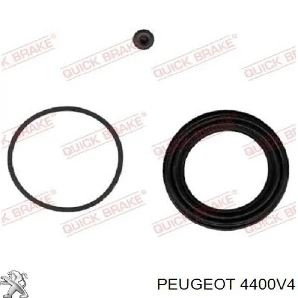 Suporte do freio dianteiro direito Peugeot/Citroen 4400V4 preço, a partir de 64,81 USD