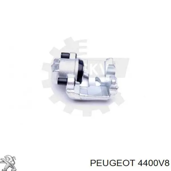 Suporte do freio dianteiro direito Peugeot/Citroen 4400V8 preço, a partir de 53,66 USD