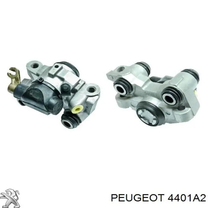 Compre 4401A2 Peugeot/Citroen Suporte do freio traseiro esquerdo