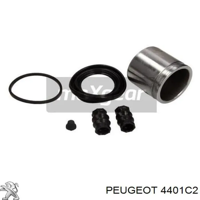 Compre 4401C2 Peugeot/Citroen Suporte do freio dianteiro esquerdo