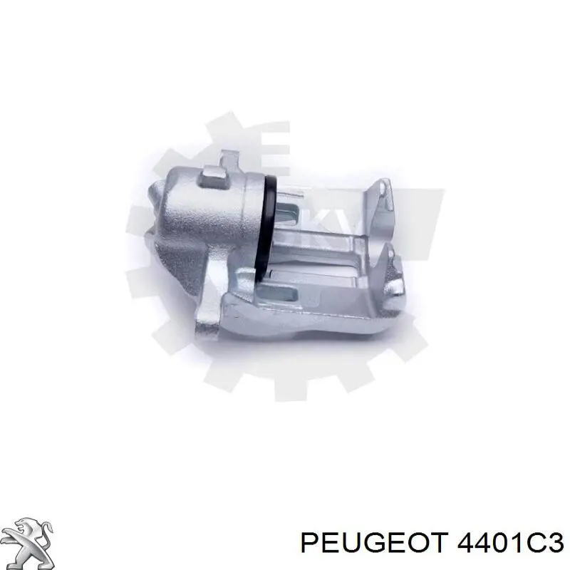 Suporte do freio dianteiro direito Peugeot/Citroen 4401C3 preço, a partir de 54,74 USD