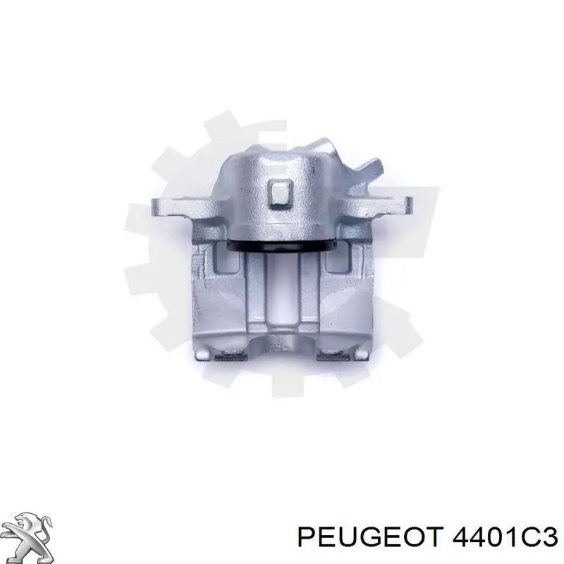 Compre 4401C3 Peugeot/Citroen Suporte do freio dianteiro direito