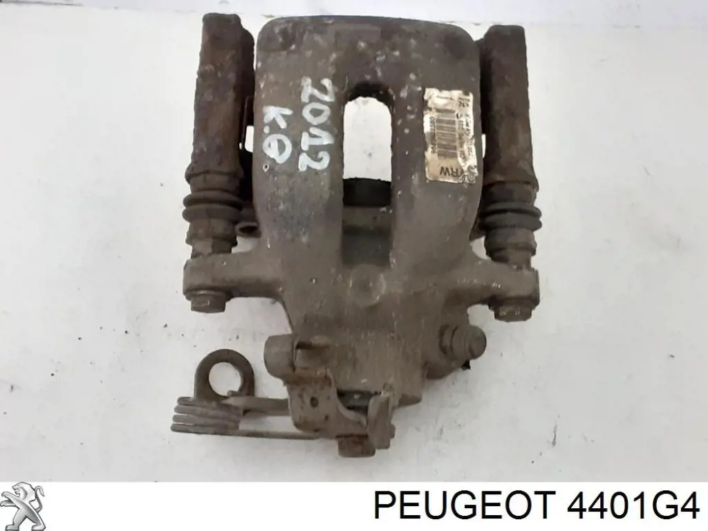 Suporte do freio traseiro esquerdo Peugeot/Citroen 4401G4 preço, a partir de 50,78 USD