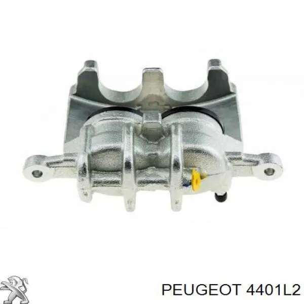 Compre 4401L2 Peugeot/Citroen Suporte do freio dianteiro esquerdo