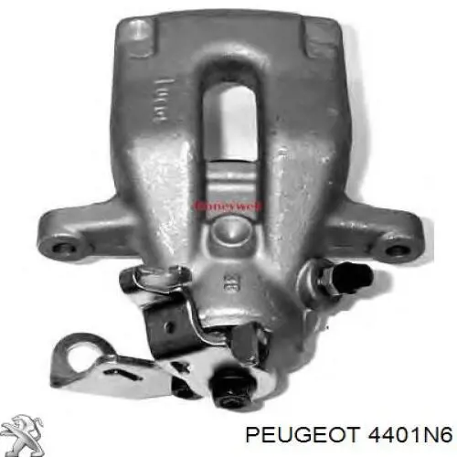 Suporte do freio traseiro esquerdo Peugeot/Citroen 4401N6 preço, a partir de 57,89 USD