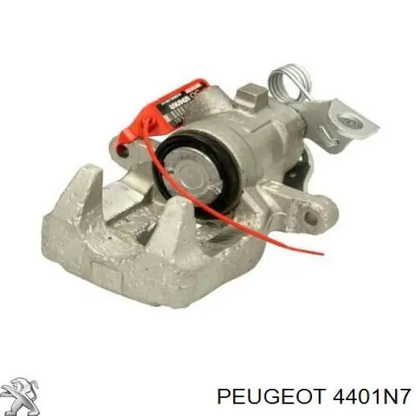 Suporte do freio traseiro direito Peugeot/Citroen 4401N7 preço, a partir de 44,27 USD