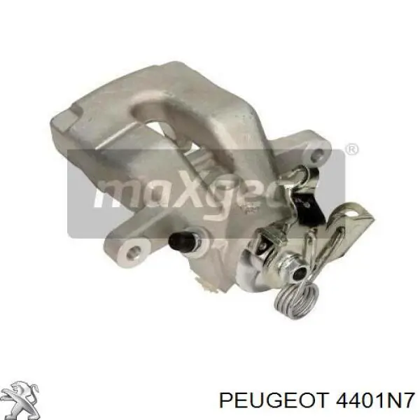Compre 4401N7 Peugeot/Citroen Suporte do freio traseiro direito