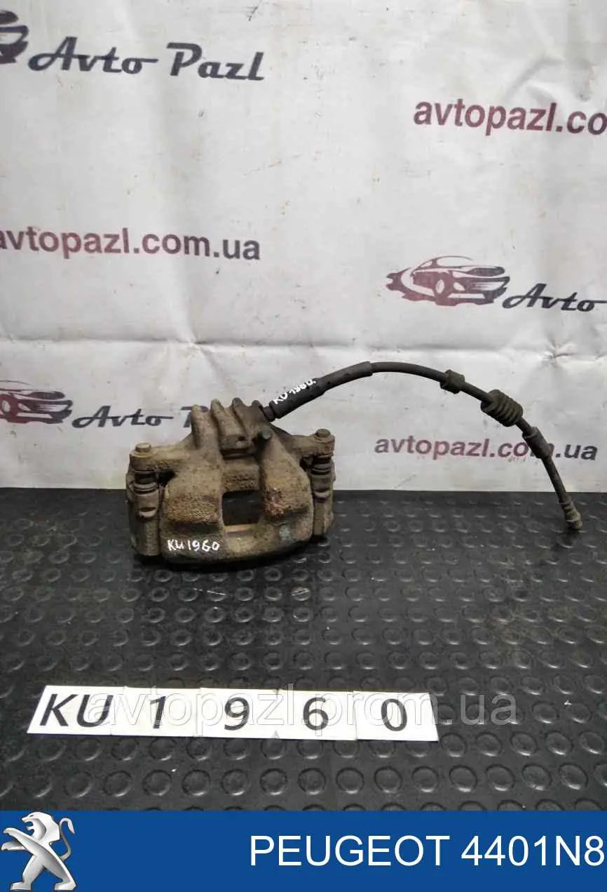 Suporte do freio dianteiro esquerdo Peugeot/Citroen 4401N8 preço, a partir de 52,87 USD