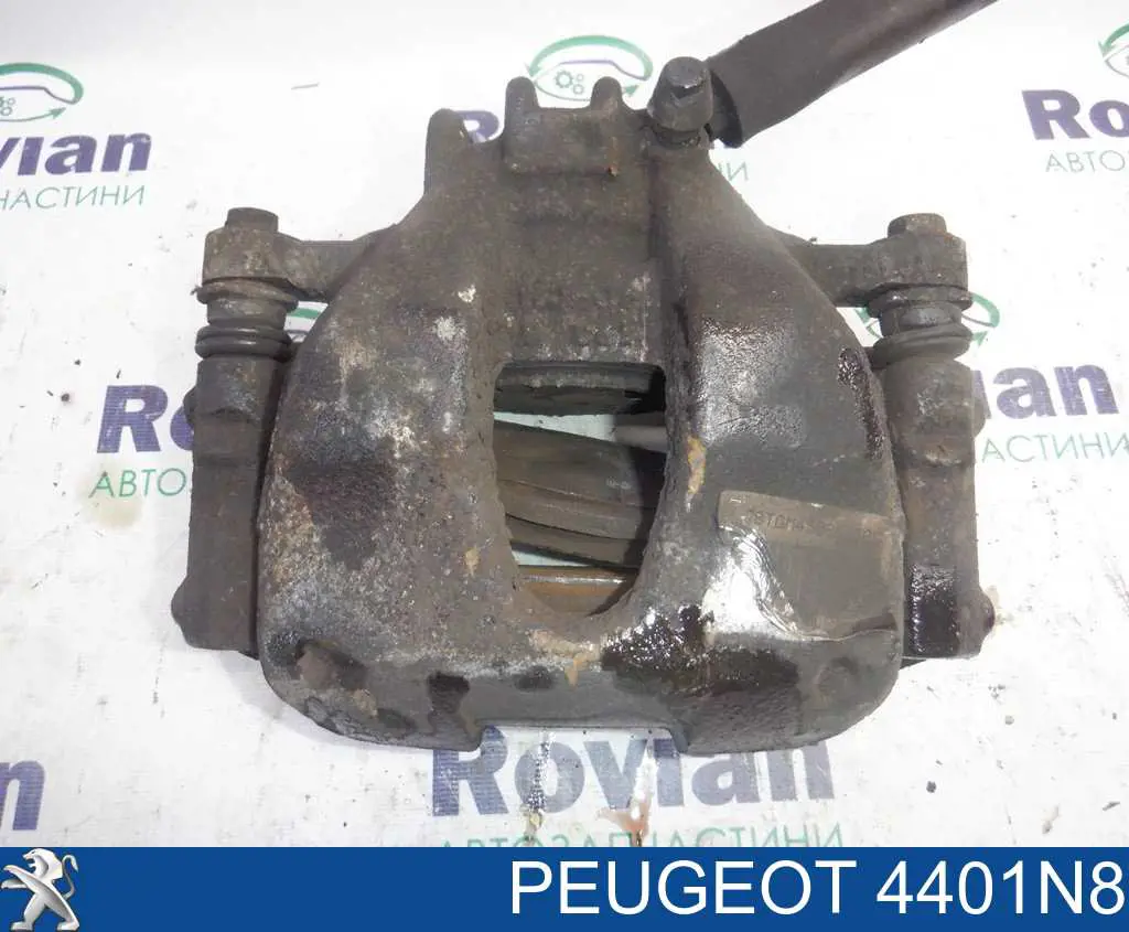 Compre 4401N8 Peugeot/Citroen Suporte do freio dianteiro esquerdo