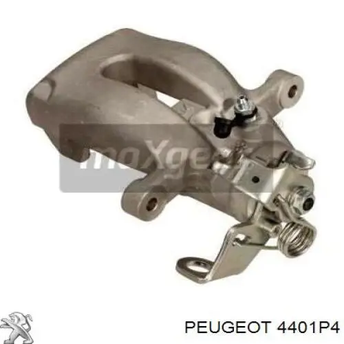 Suporte do freio traseiro esquerdo Peugeot/Citroen 4401P4 preço, a partir de 74,91 USD