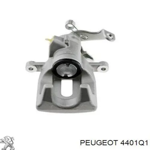 4401Q1 Peugeot/Citroen Suporte do freio traseiro direito