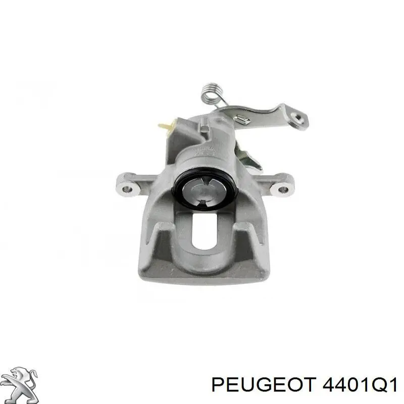 Suporte do freio traseiro direito Peugeot/Citroen 4401Q1 preço, a partir de 68,75 USD